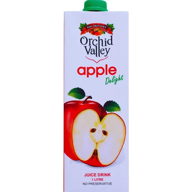 Orchid Valley Apple Juice 1 ltr