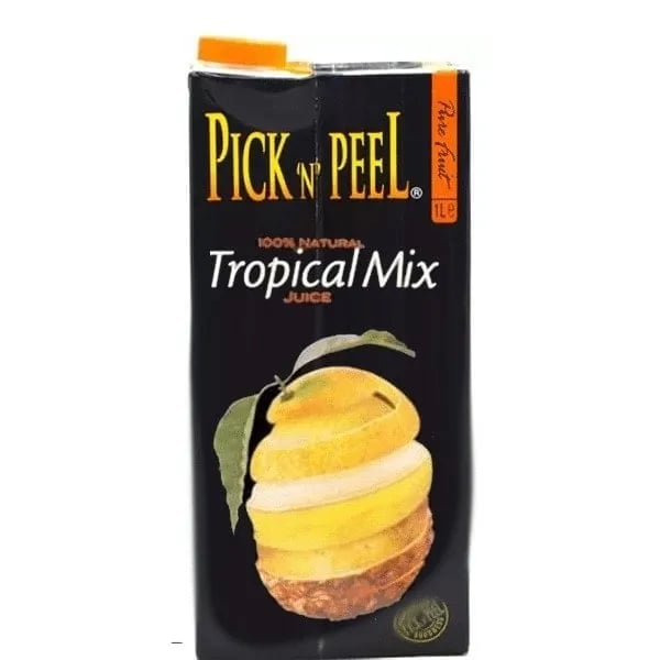 Pick 'N' Peel Tropical Mix 1L