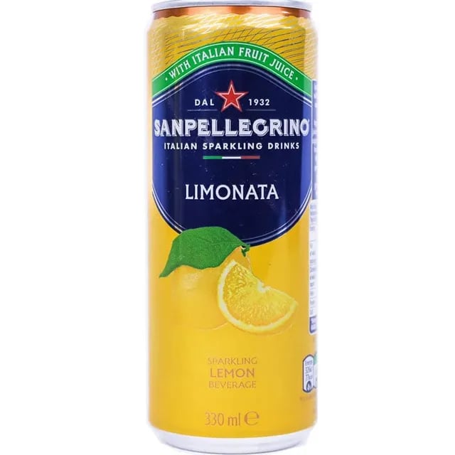 San Pellegrino Limonata 330ml