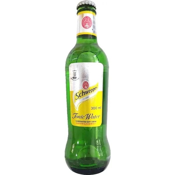 Schweppes Tonic Bottle 300ml