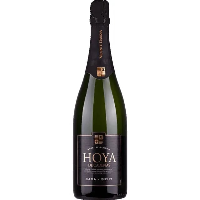 Hoya De Cadenas Cava Brut Organic Sparkling Wine 750ml