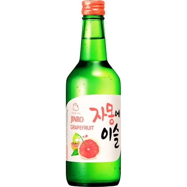 Jinro Grapefruit Soju 360ml 13%