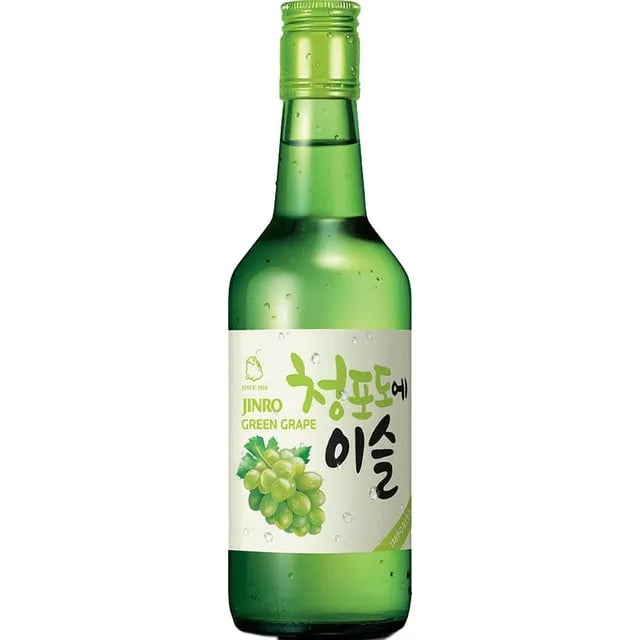 Jinro Green Grape Soju 360ml 13%