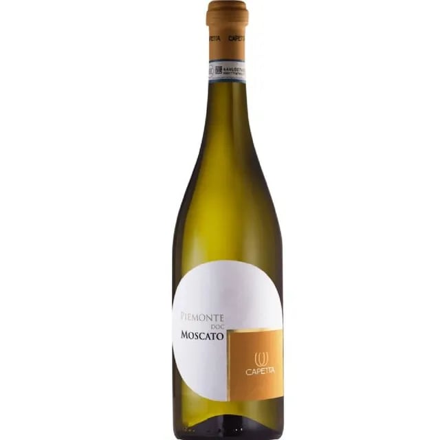 Capetta Piemonte DOC Moscato 2020 75cl