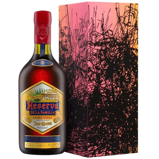 Jose Cuervo Reserve Familia Extra750ml