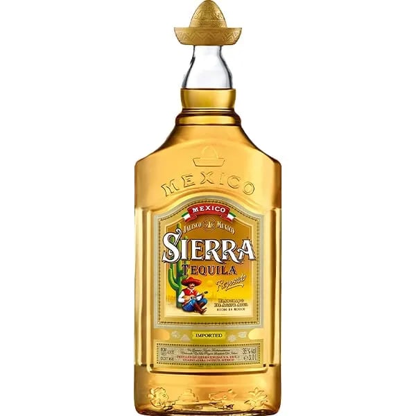 Sierra Tequila Gold 1L