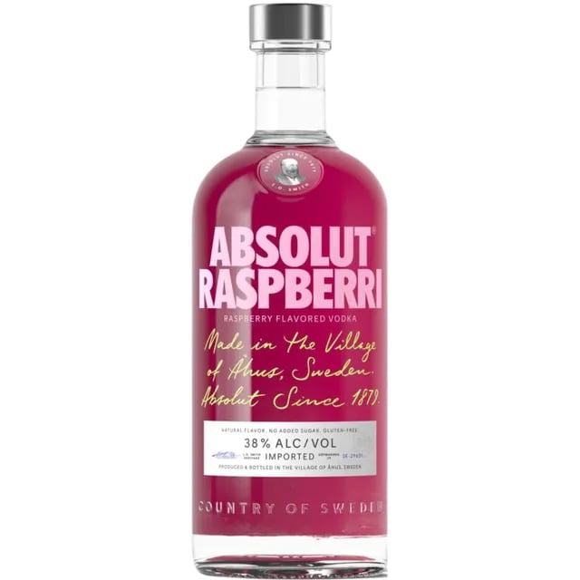 Absolut Raspberri 750ml