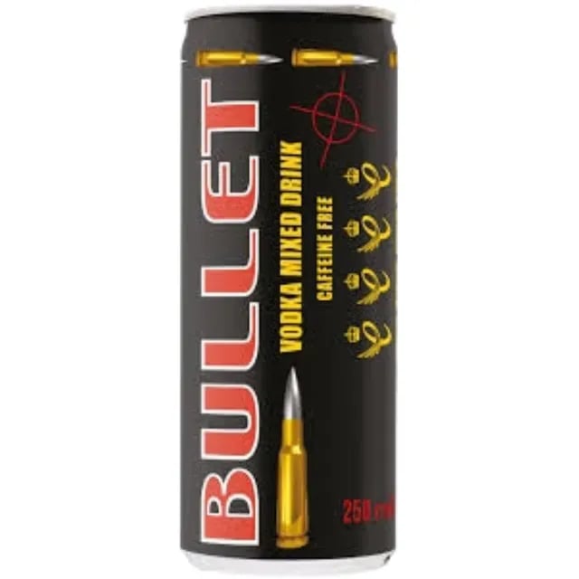Bullet Mixed Vodka 250ml