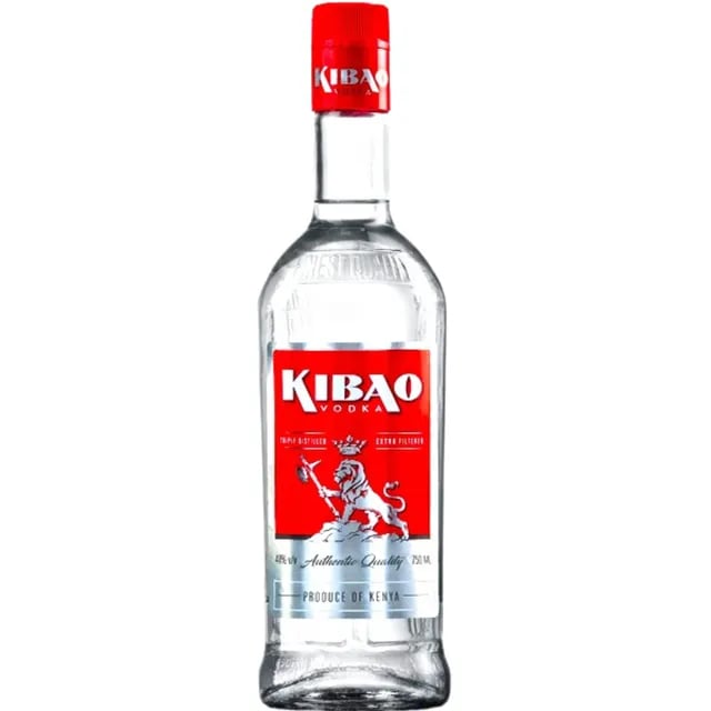 Kibao Vodka 750ml