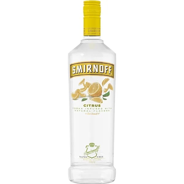 Smirnoff Citrus 1 ltr