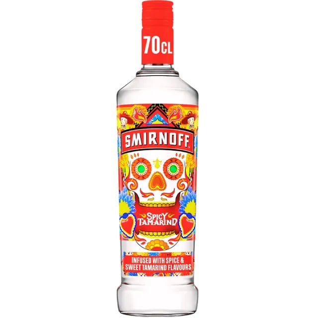 Smirnoff Smirnoff Spicy Tamarind Vodka 750ml