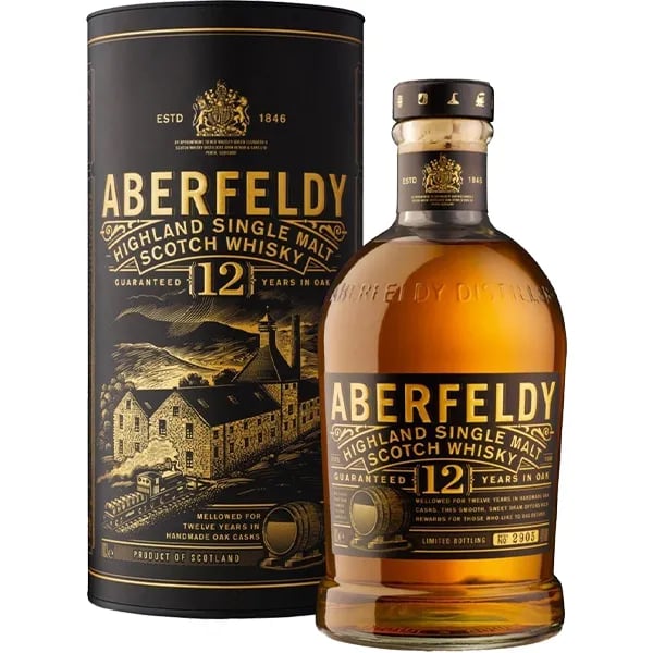 Aberfeldy 12 Years 75cl