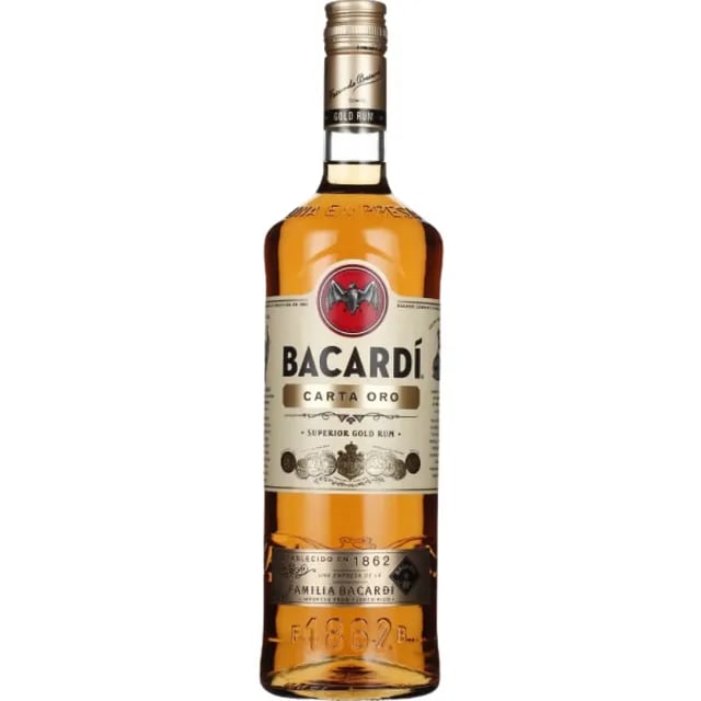 Bacardi Carta Oro Gold 1L