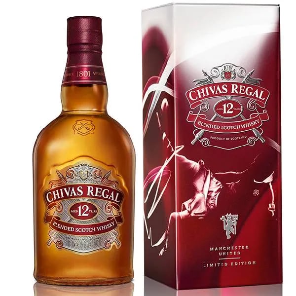 Chivas Regal 12 Year Old 1L