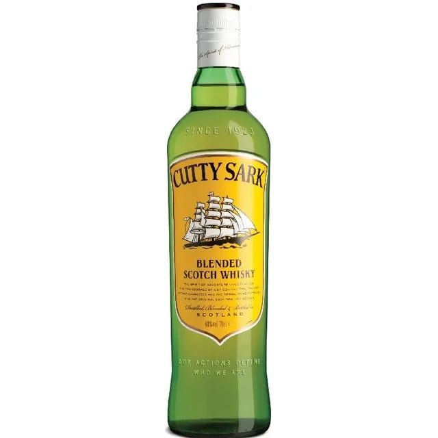 Cutty Sark Blended Scotch Whisky 750ml