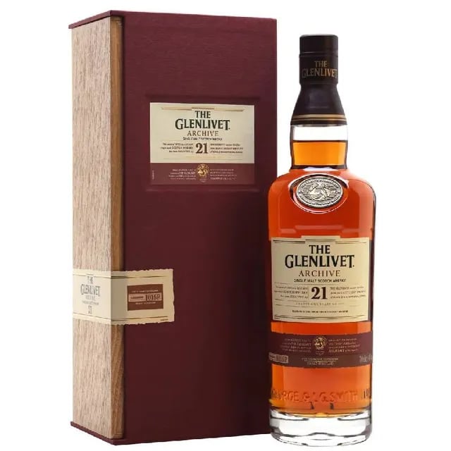 Glenlivet 21 Year Old 700ml