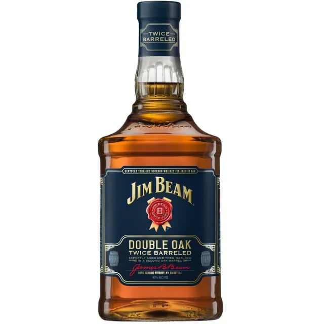 Jim Beam Double Oak Twice Barreled 750ml