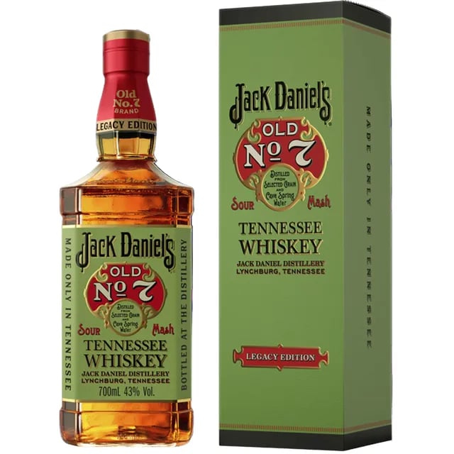 Jack Daniel's Legacy Edition 1 Limited Edition 700ml