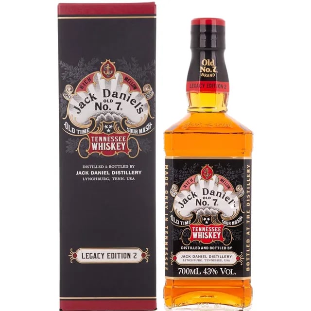 Jack Daniel's Legacy Edition 2 Limited Edition 700ml