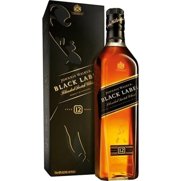 Johnnie Walker Black Label 750ml