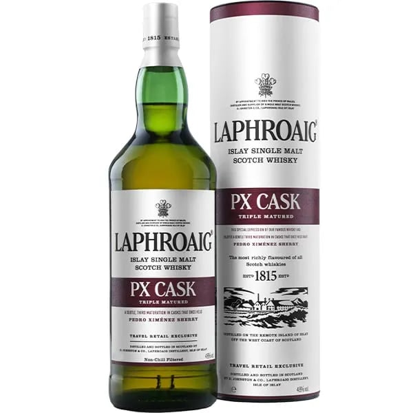 Laphroaig PX Cask 1L
