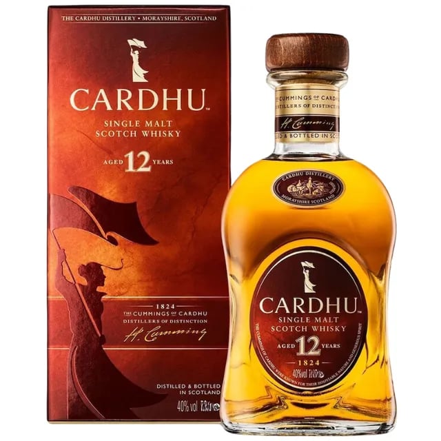 Cardhu 12-Year-Old 1ltr