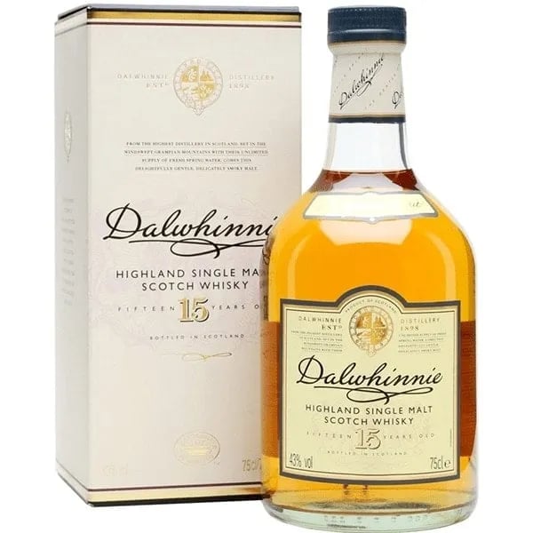 Dalwhinnie 15 Year Old 750ml