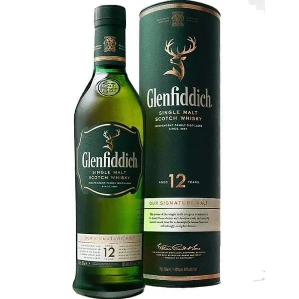Glenfiddich 12 Year Old 1L