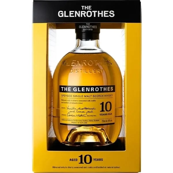 Glenrothes 10 Year Old 700ml