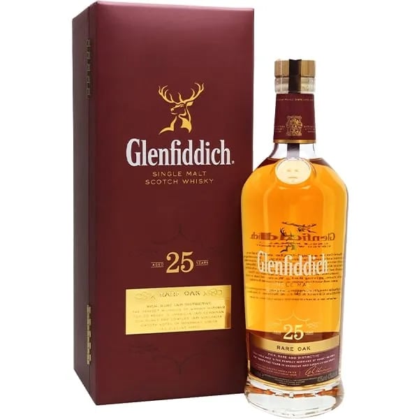 Glenfiddich 25YO 750ml