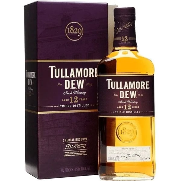 Tullamore Dew 12 Year Old