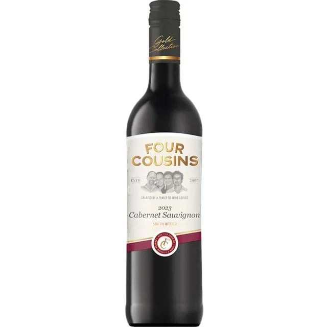 Four Cousins Collection Cab Sauv 750ml