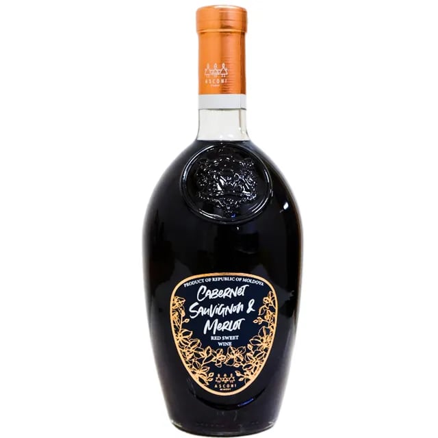 Asconi Cabernet Sauv Merlot Red Sweet 750