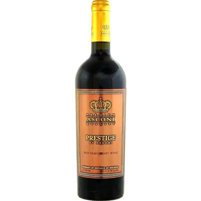 Asconi Prestige Red Semi sweet 75cl