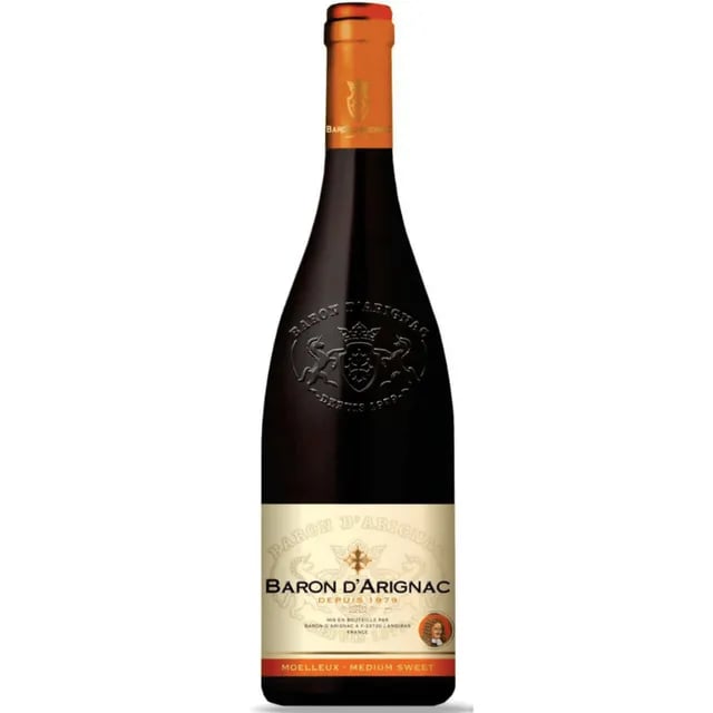 Baron d'Arignac Moelleux-Medium Sweet Red 75cl