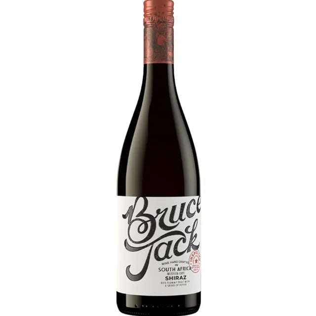 Bruce Jack Shiraz 75cl