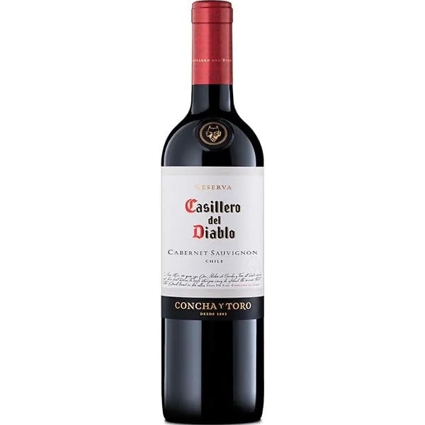 Casillero del Diablo Cabernet Sauvignon 75cl
