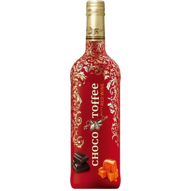 Choco Toffee-Sweet Red Wine 750ml