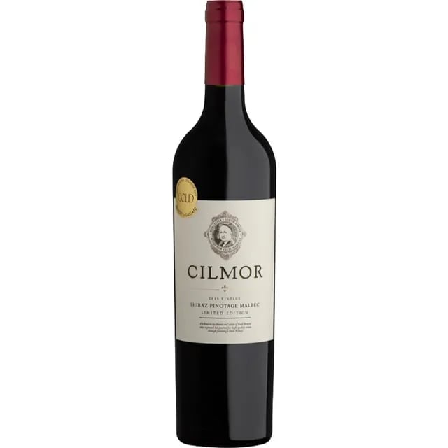 Cilmor Shiraz Pinotage Malbec Dry Red