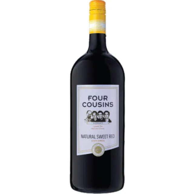 Four Cousins Swt Red 75cl