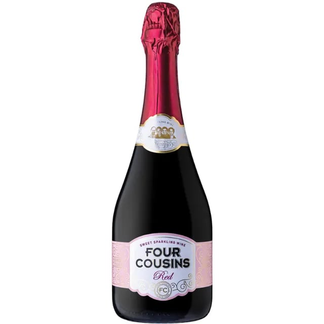 Four Cousins red Sparkling 750mlml