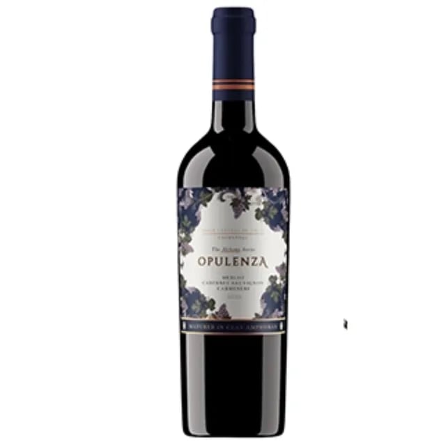Opulenza Merlot Cabernet Sauvignon Carmenere Red 75cl