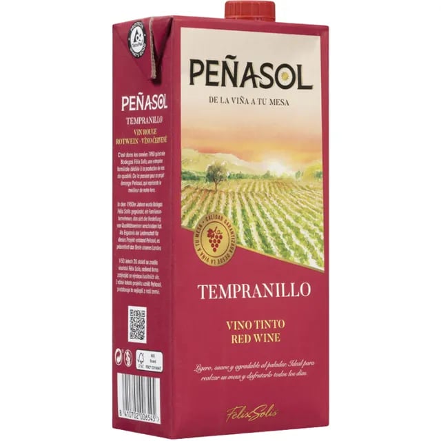 Penasol Dry Red 1ltr