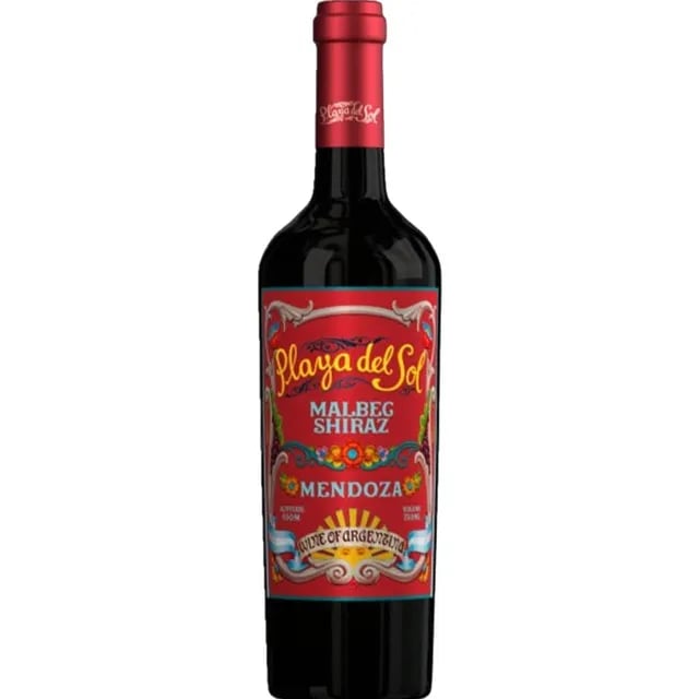 Playa Del Sol Malbec Shiraz 75cl