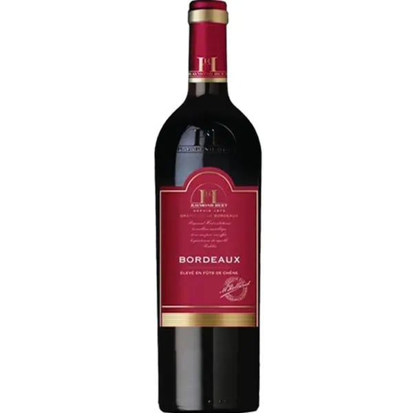 Raymond Huet Bordeaux Eleve En Fut De Chene Red 2019 75cl