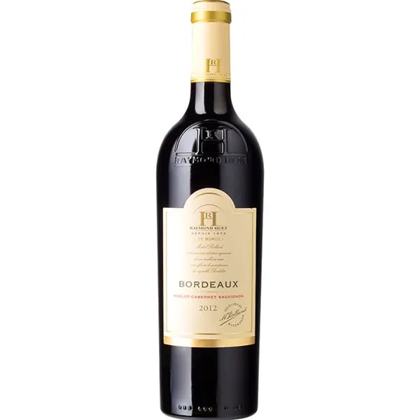 Raymond Huet Bordeaux Merlot Cabernet Sauvignon 75cl. 2020