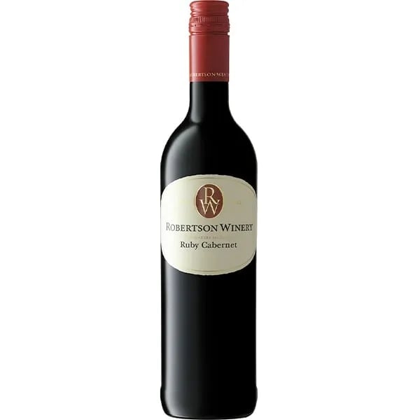Robertson Winery Ruby Cabernet 75cl. 2020