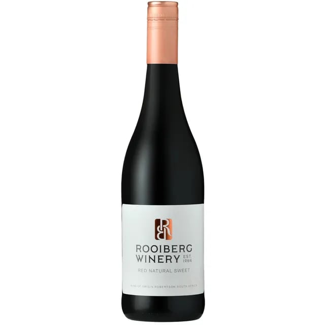 Rooiberg Winery Red Natural Sweet 75cl. 2023