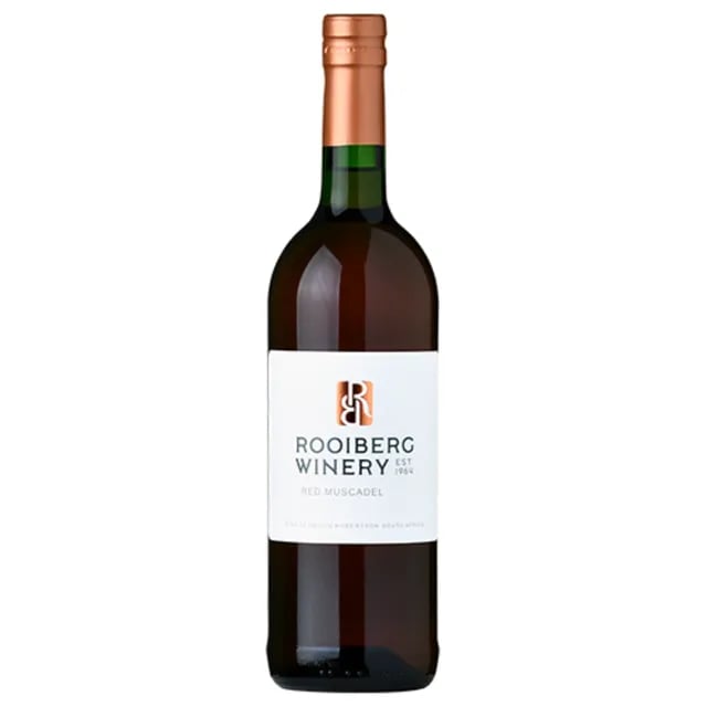 Rooiberg Winery Red Muscadel 2021 75cl.