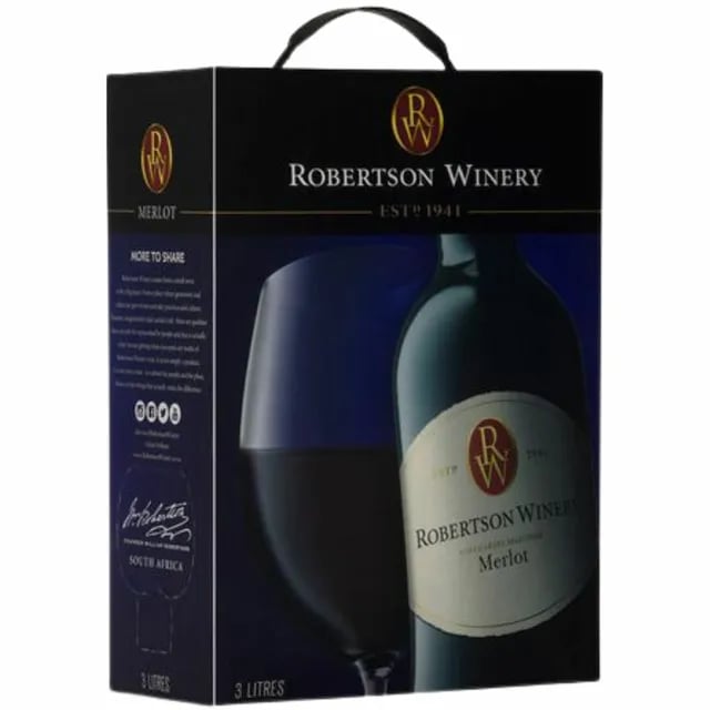 Robertson Merlot 3l